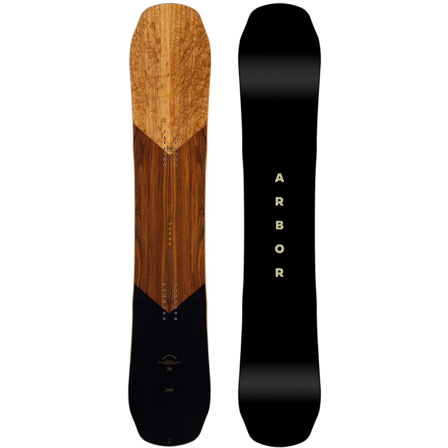 Arbor Wasteland Camber 2024 - Men's Snowboard