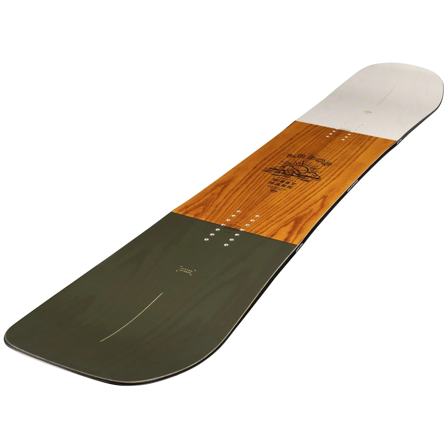 Arbor Westmark Rocker Frank April 2023 - Men's Snowboard