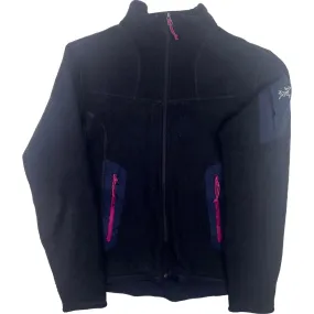 Arc'teryx Full-Zip Fleece Jacket Black