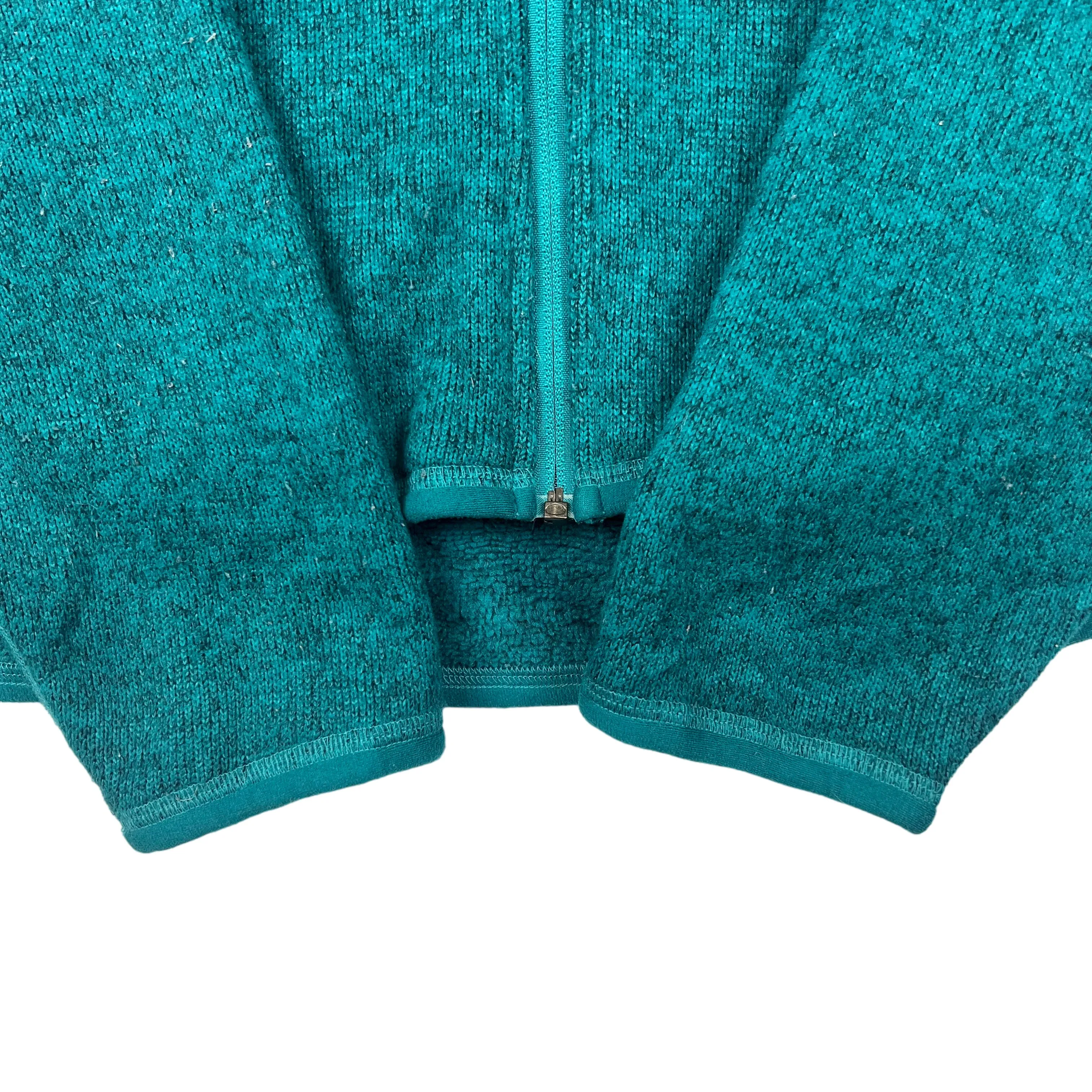 Arc'teryx Green Full-Zip Fleece