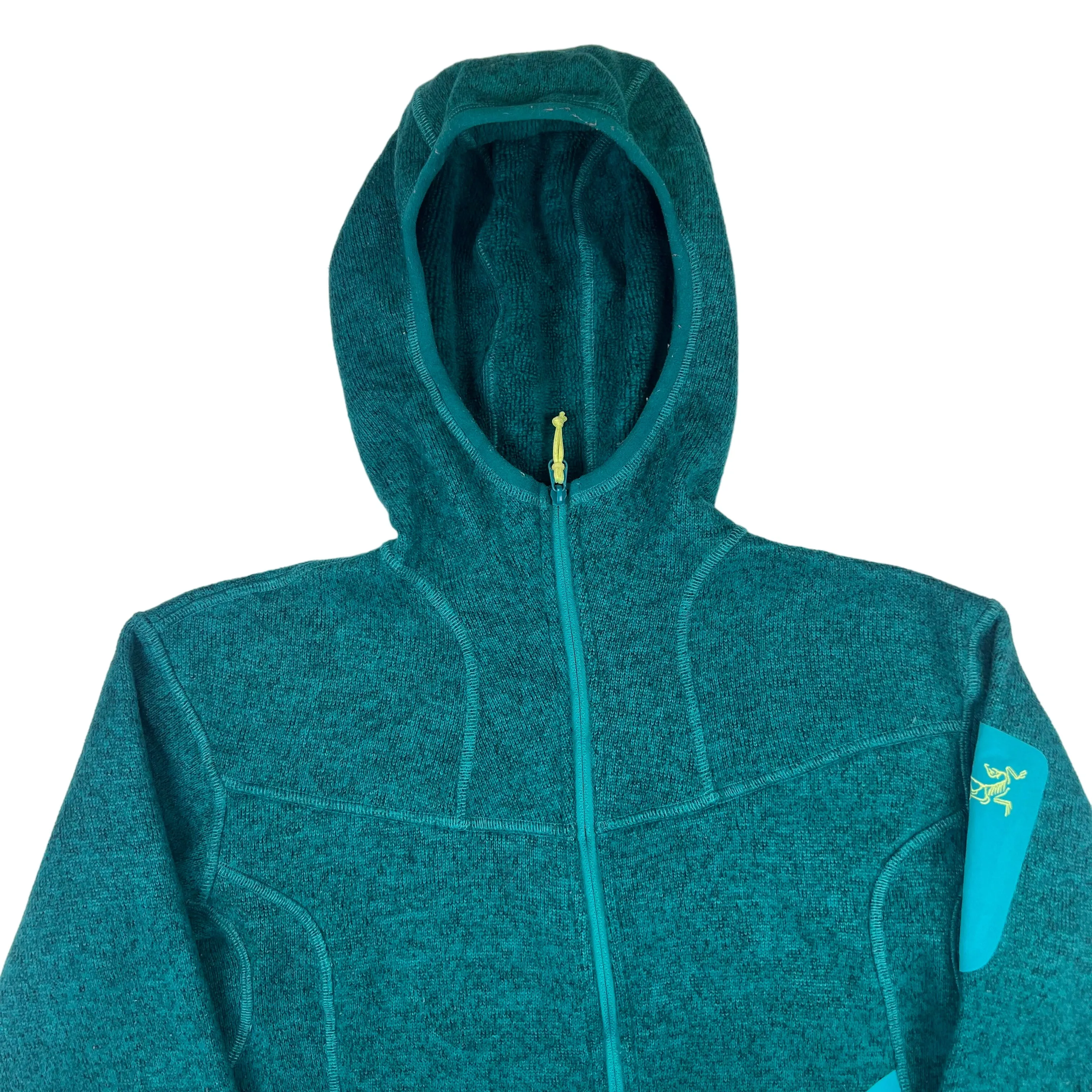 Arc'teryx Green Full-Zip Fleece