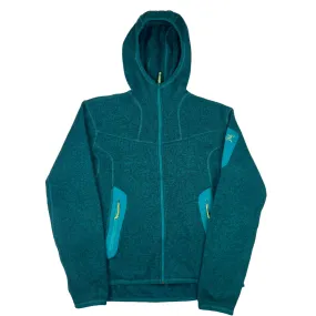 Arc'teryx Green Full-Zip Fleece