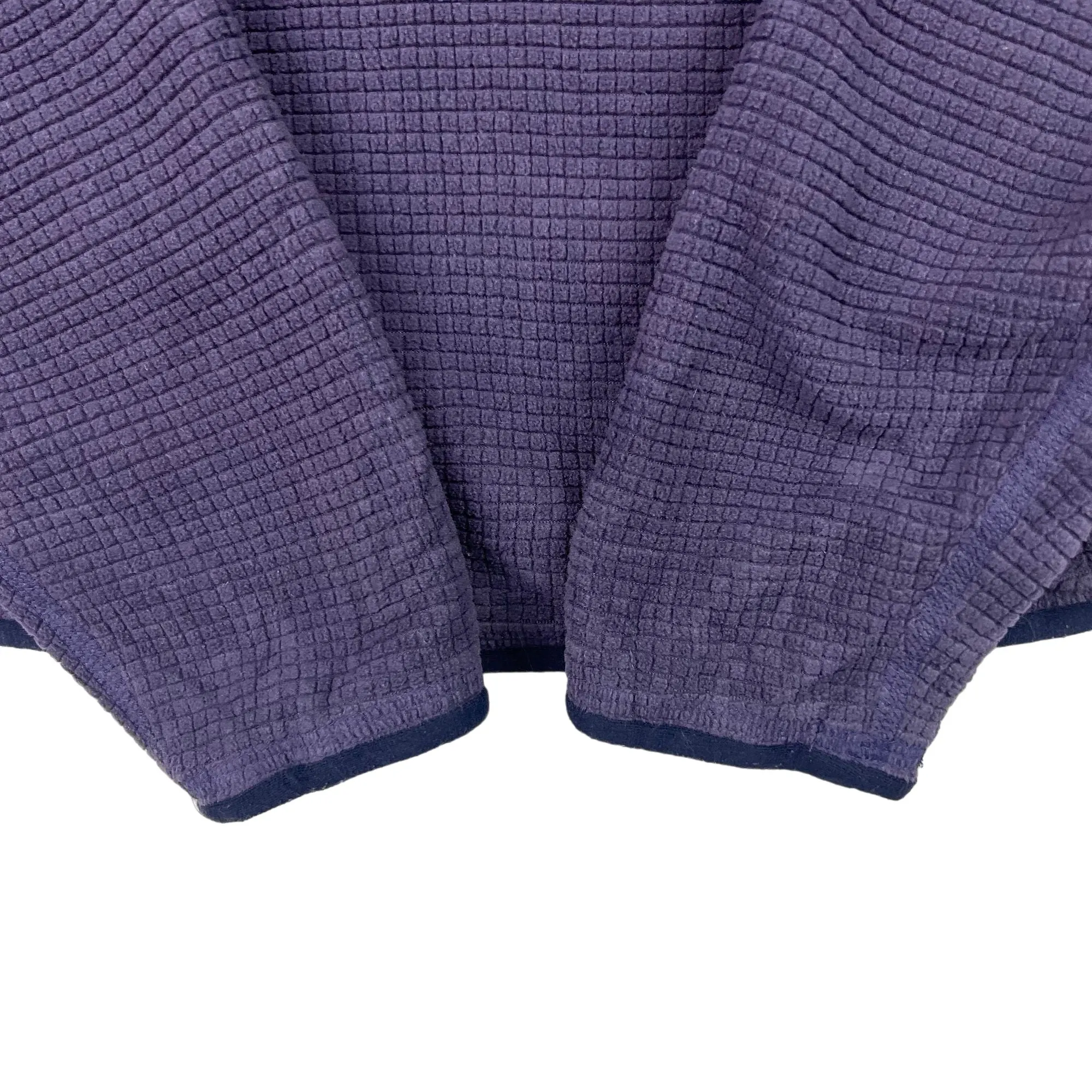 Arc'teryx Quarter-Zip Pullover Fleece Purple