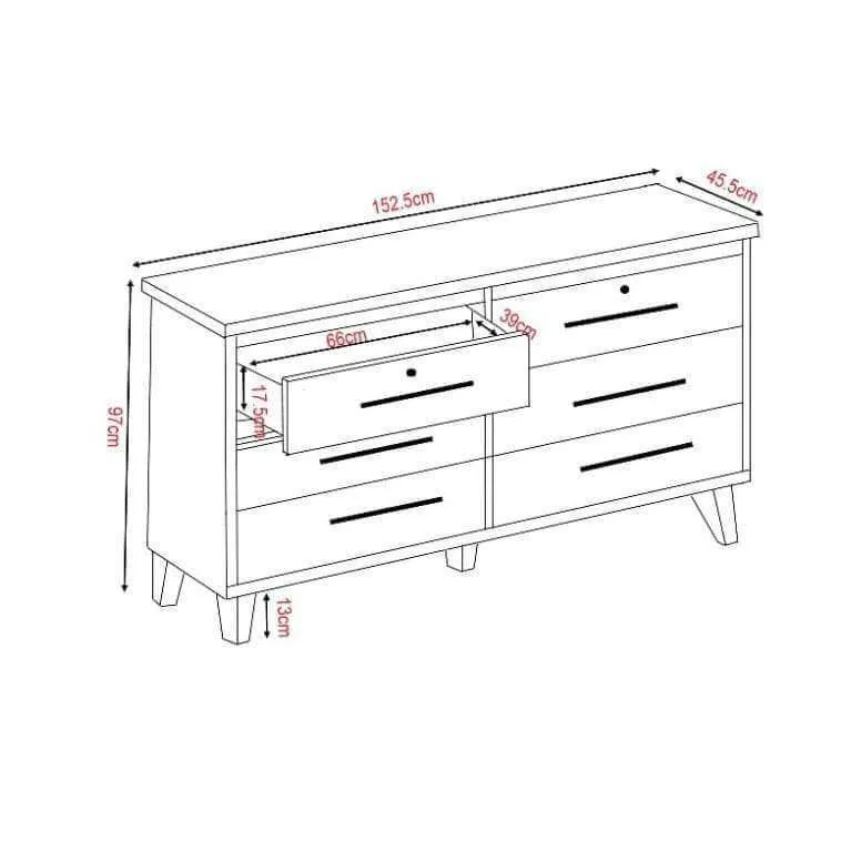 Arnelle Chest of Drawer