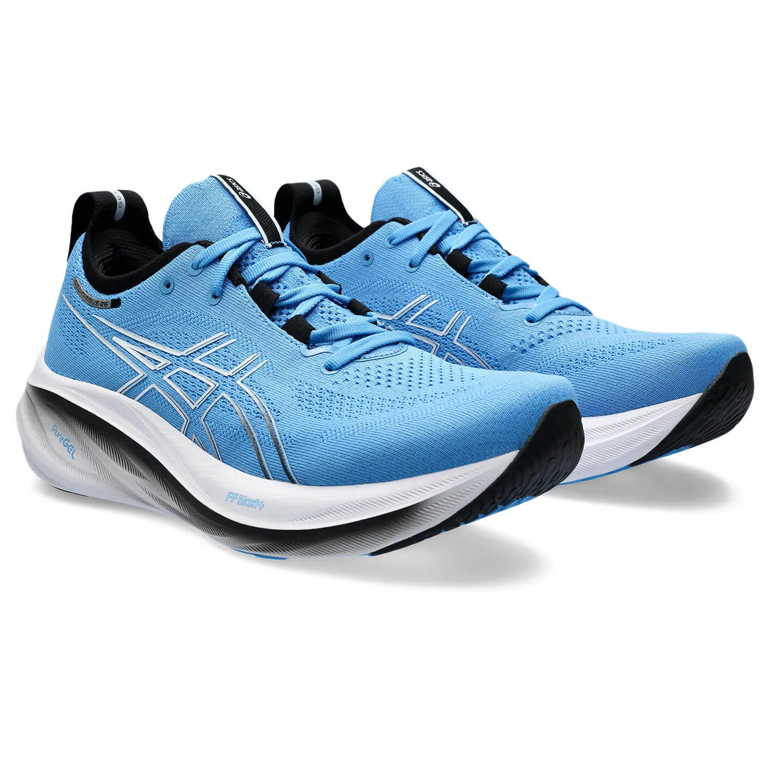 Asics | Men's Gel-Nimbus 26 Running Shoes - Waterscape