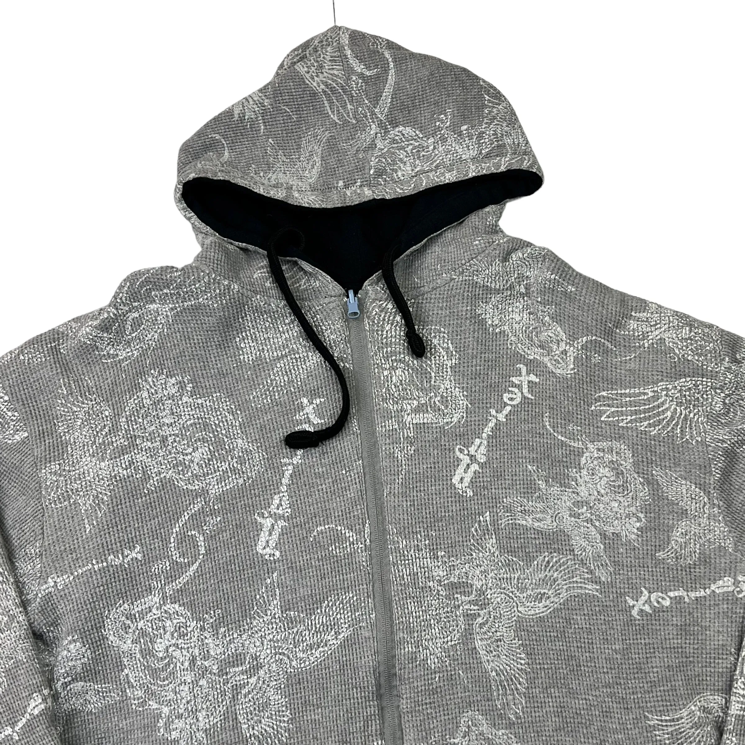 Avirex Reversible Hooded Sweatshirt