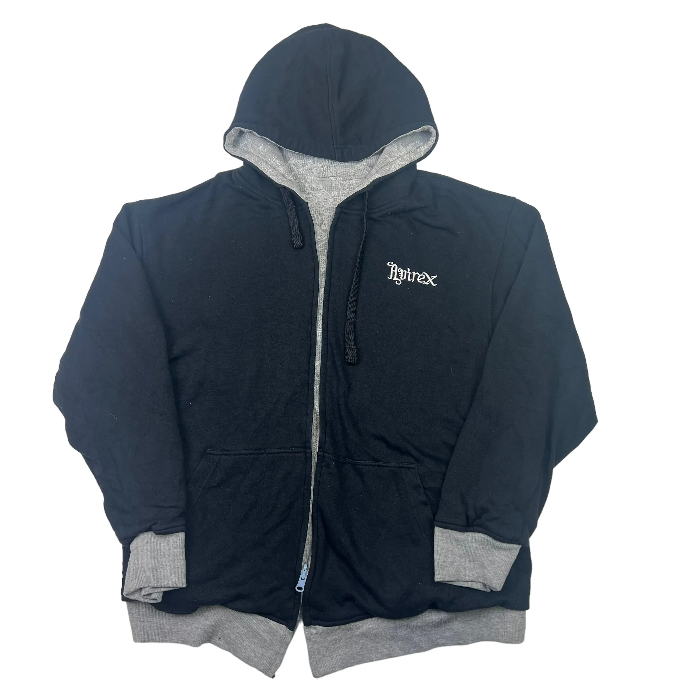 Avirex Reversible Hooded Sweatshirt