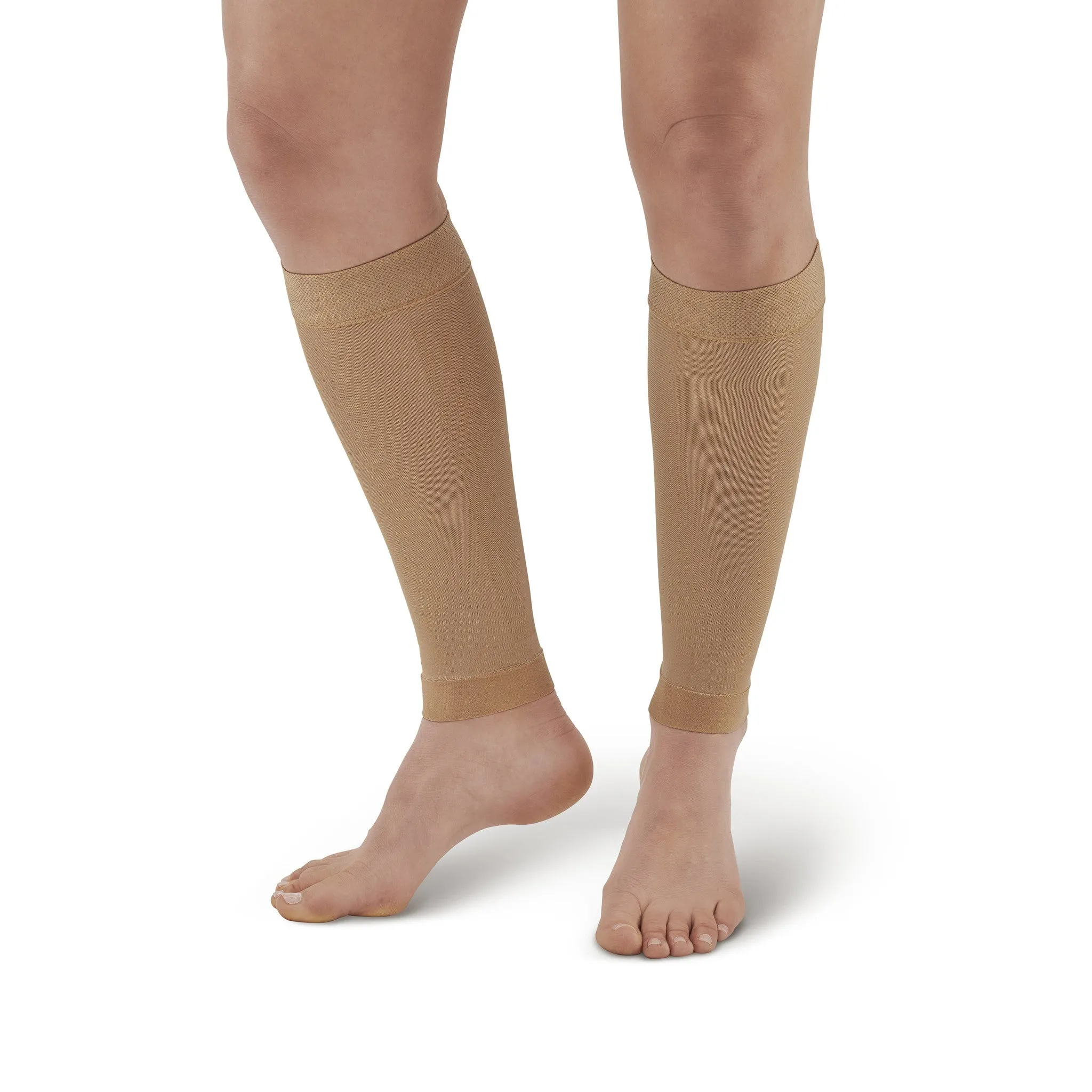 AW 5101 Microfiber Compression Leg Sleeves - 20-30 mmHg (Pair)