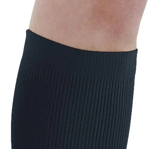 AW Style 104 Men's Microfiber Knee High Dress Socks - 20-30 mmHg (Sale) Small Tan