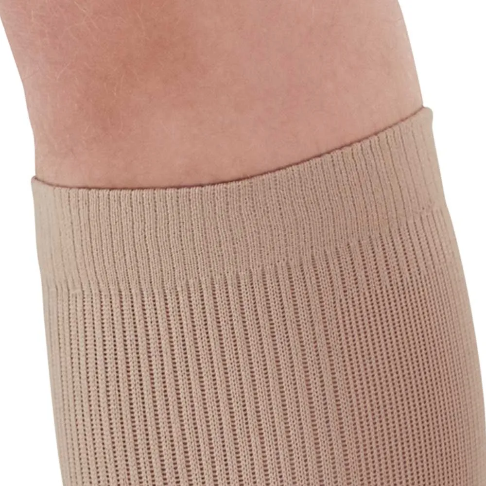 AW Style 104 Men's Microfiber Knee High Dress Socks - 20-30 mmHg