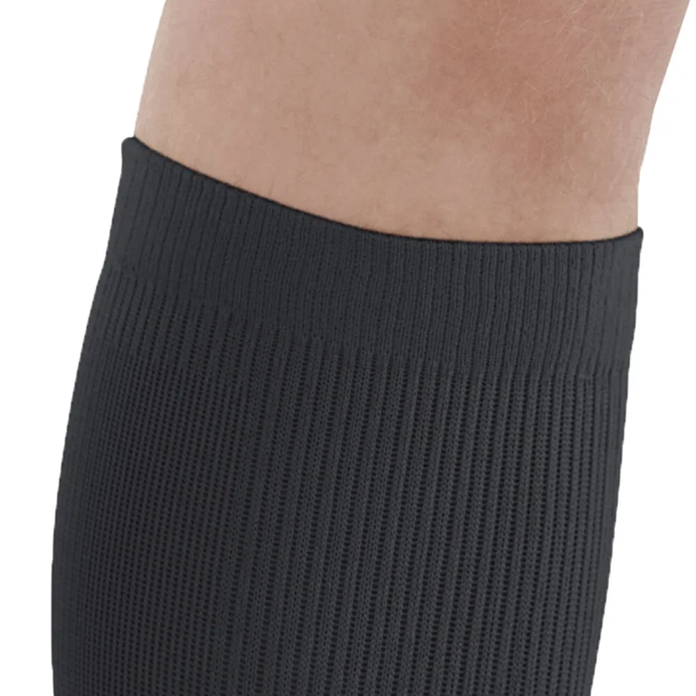 AW Style 104 Men's Microfiber Knee High Dress Socks - 20-30 mmHg