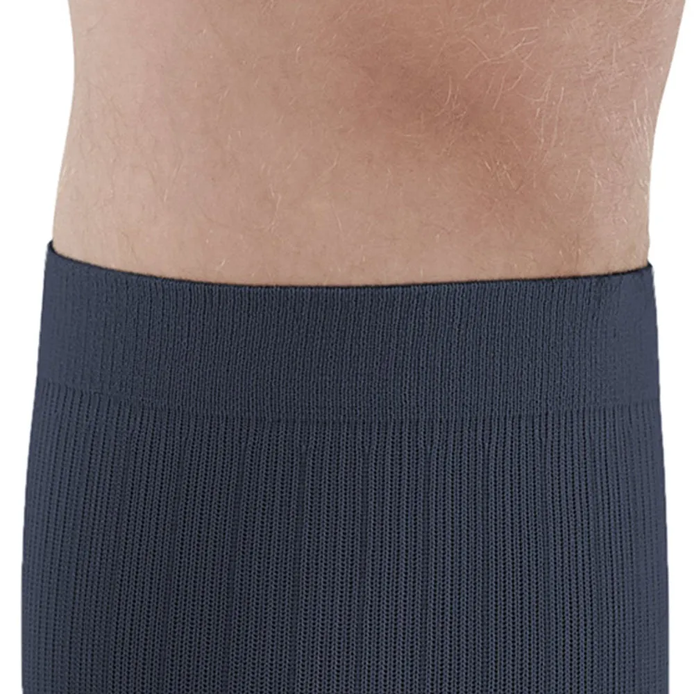 AW Style 638 Men's Microfiber Knee High Socks - 8-15 mmHg