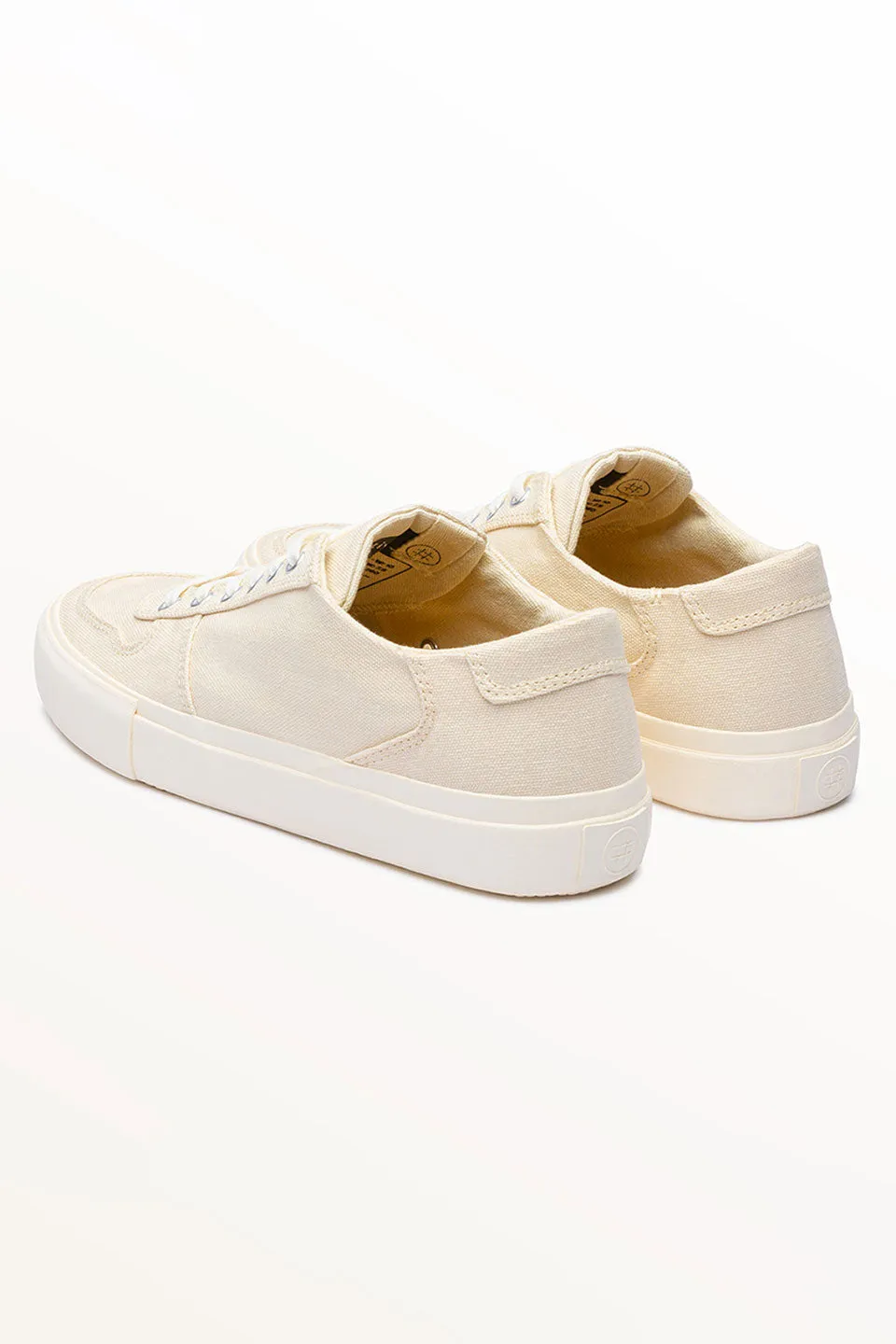 Bal Organic Canvas Natural Sneaker