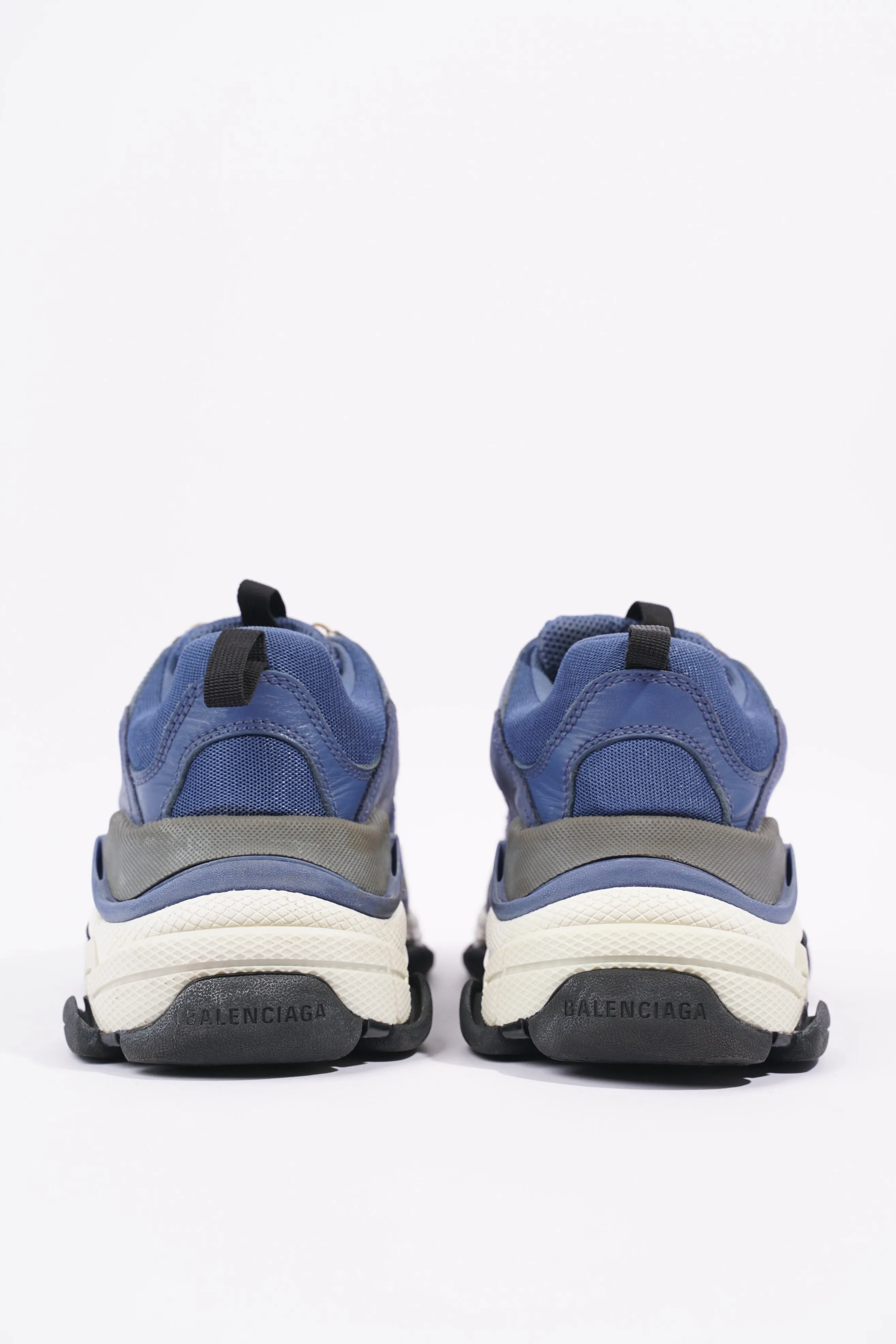 Balenciaga Mens Triple S Navy / Grey / White EU 39 / UK 5