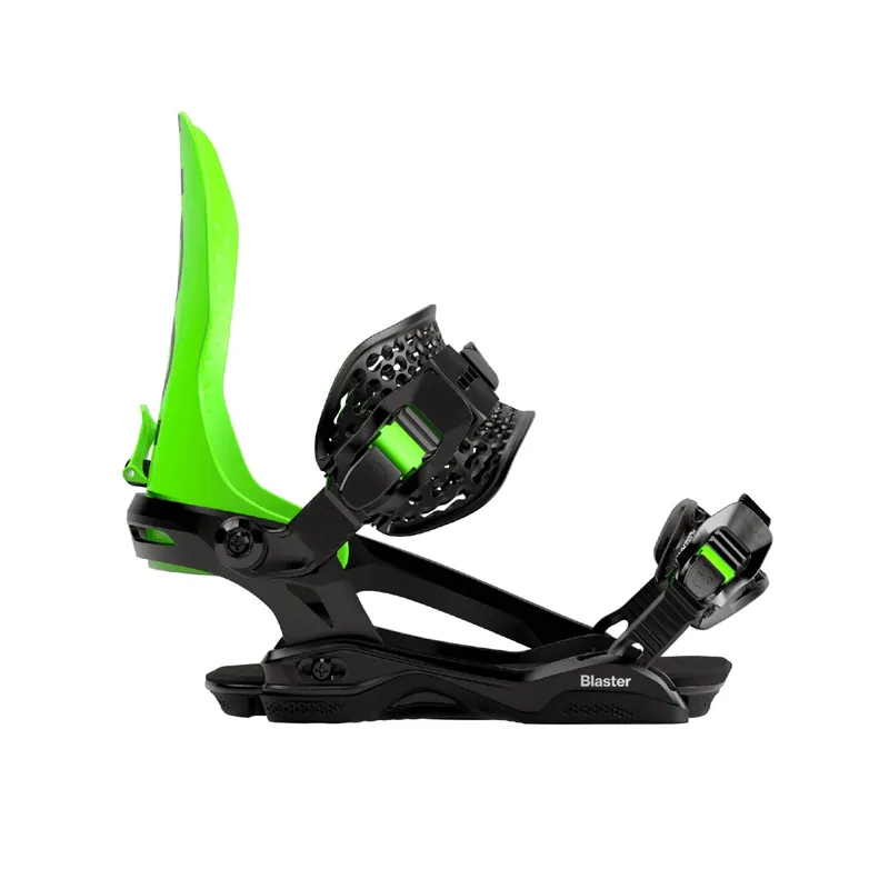 Bataleon - Blaster Asym Bindings - Neon Green SALE