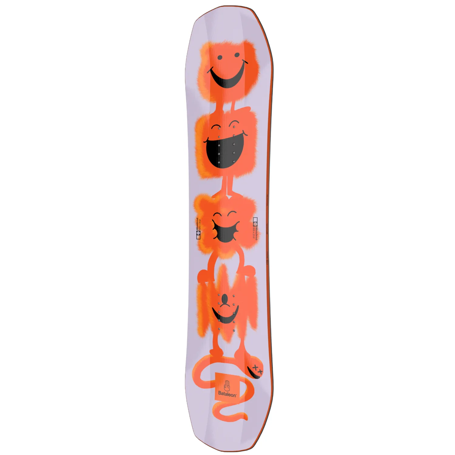 Bataleon Minishred 2024 - Kid's Snowboard