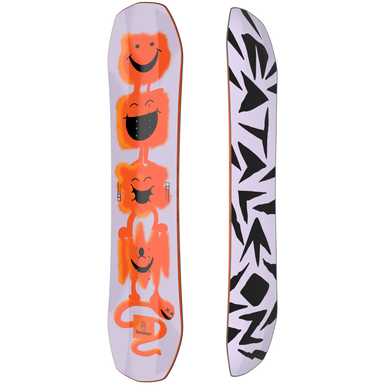 Bataleon Minishred 2024 - Kid's Snowboard