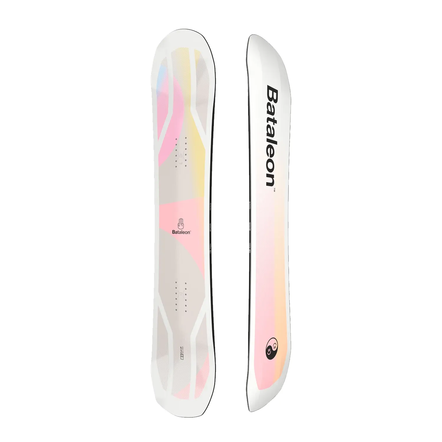 Bataleon Women's Push Up Snowboard 2024