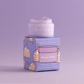 Beauty Sleep Overnight Lip Mask - Birthday Cake