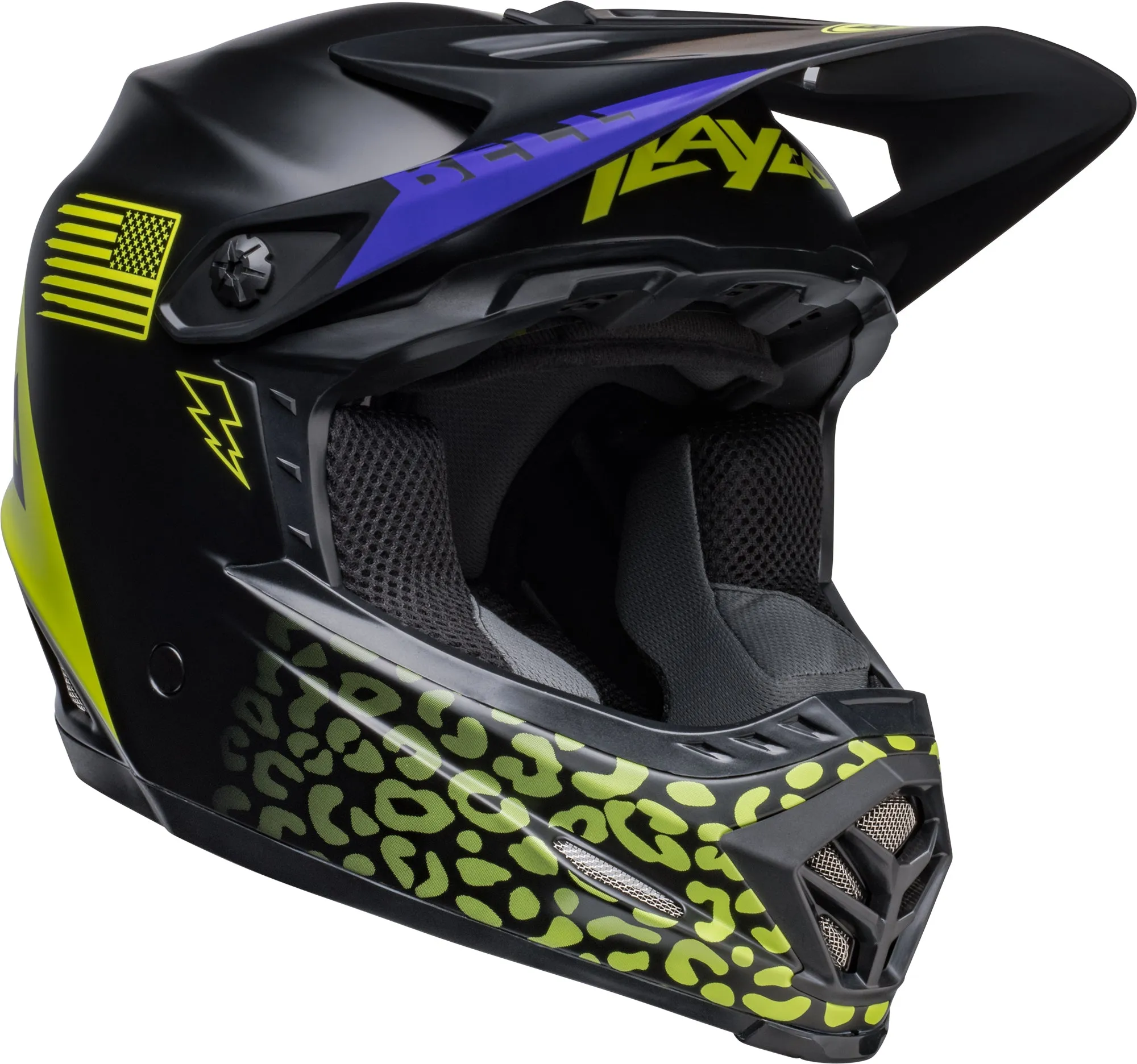 BELL Moto-9 MIPS Youth  Dirt Motorcycle Helmet