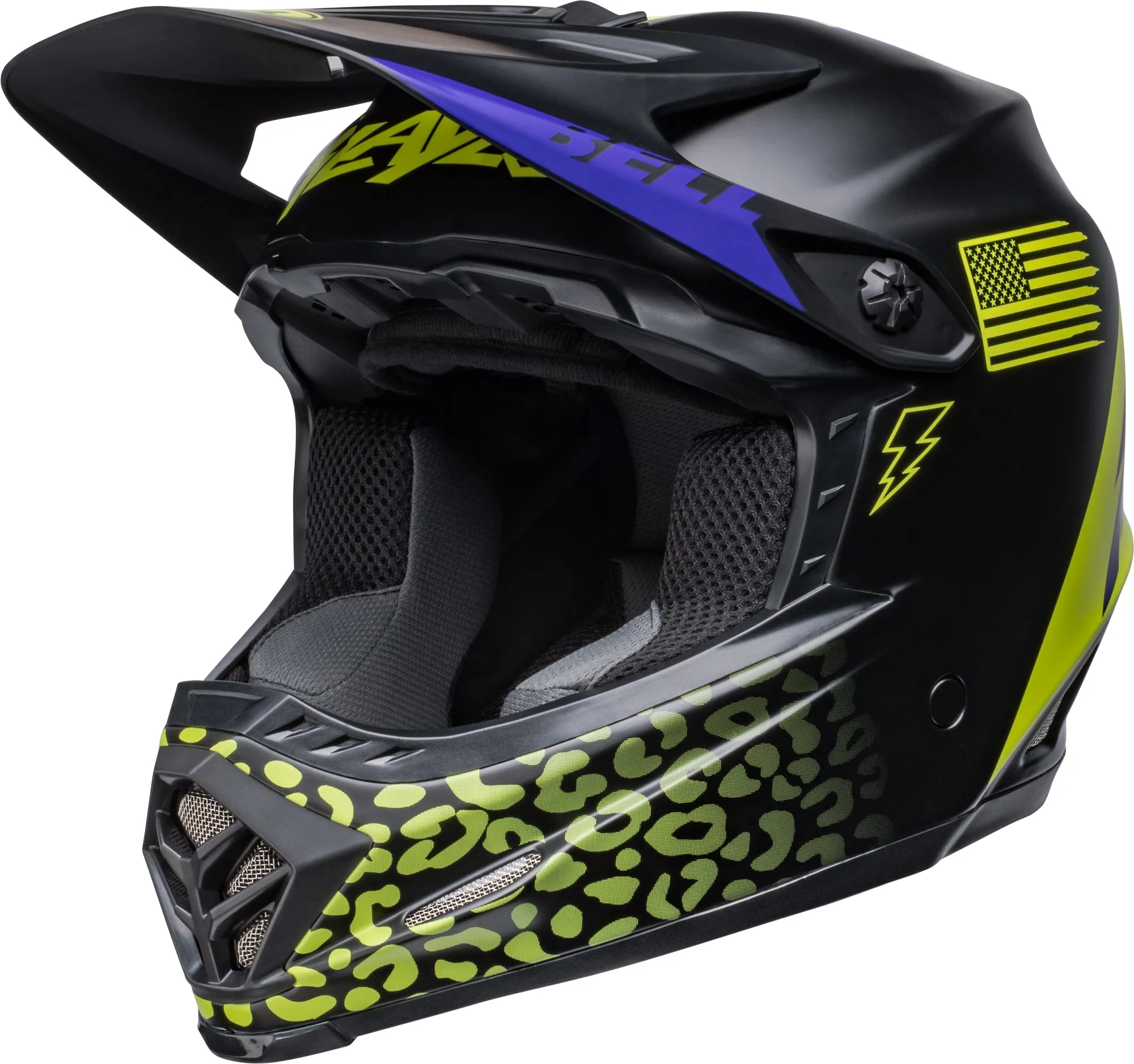 BELL Moto-9 MIPS Youth  Dirt Motorcycle Helmet