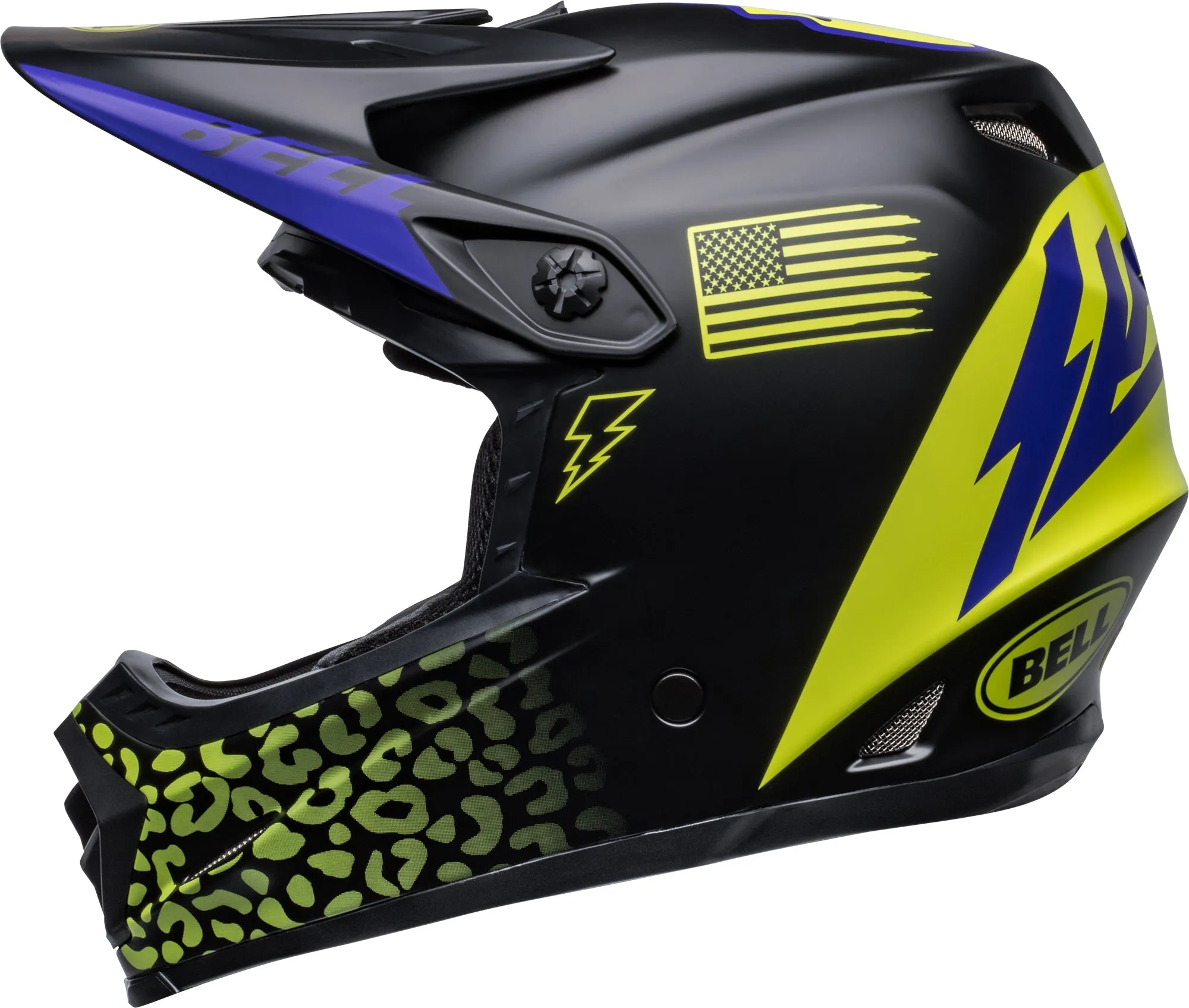 BELL Moto-9 MIPS Youth  Dirt Motorcycle Helmet