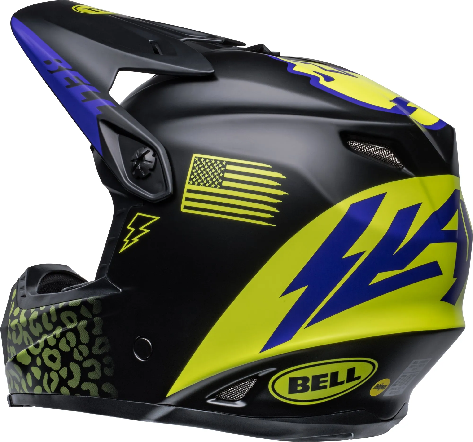 BELL Moto-9 MIPS Youth  Dirt Motorcycle Helmet