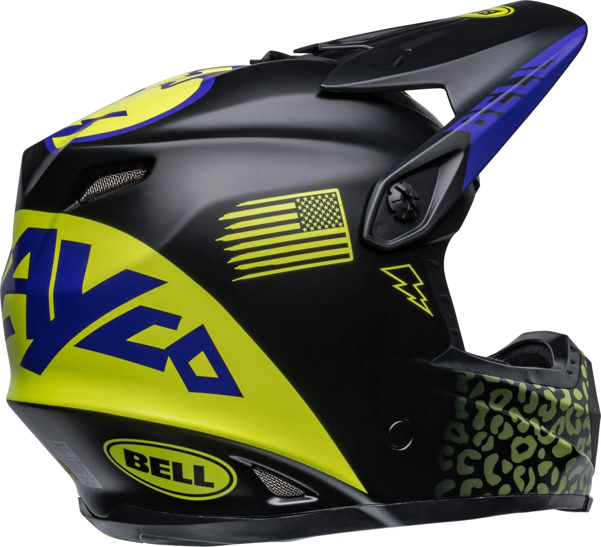 BELL Moto-9 MIPS Youth  Dirt Motorcycle Helmet