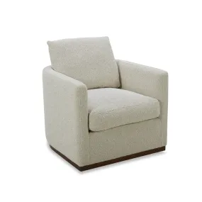 Bellwood Fabric Swivel Lounge Chair