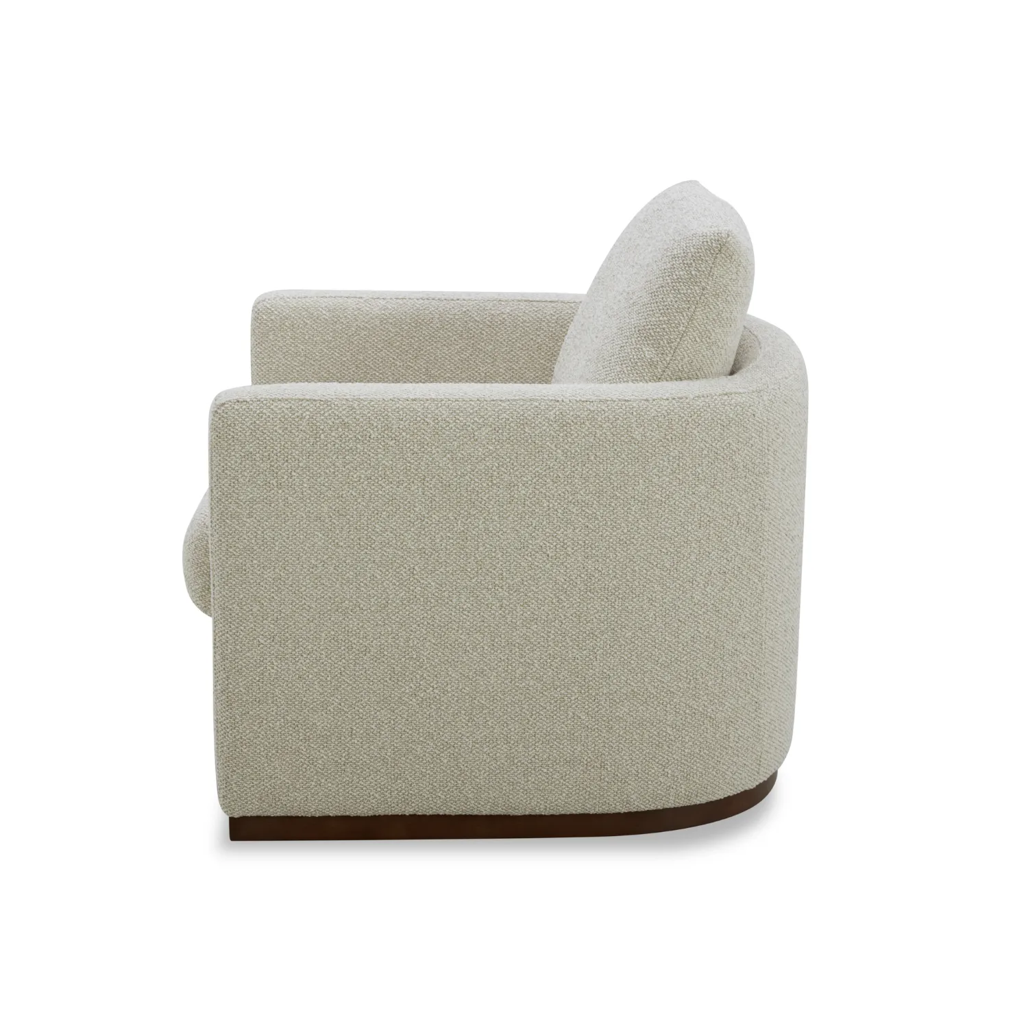 Bellwood Fabric Swivel Lounge Chair