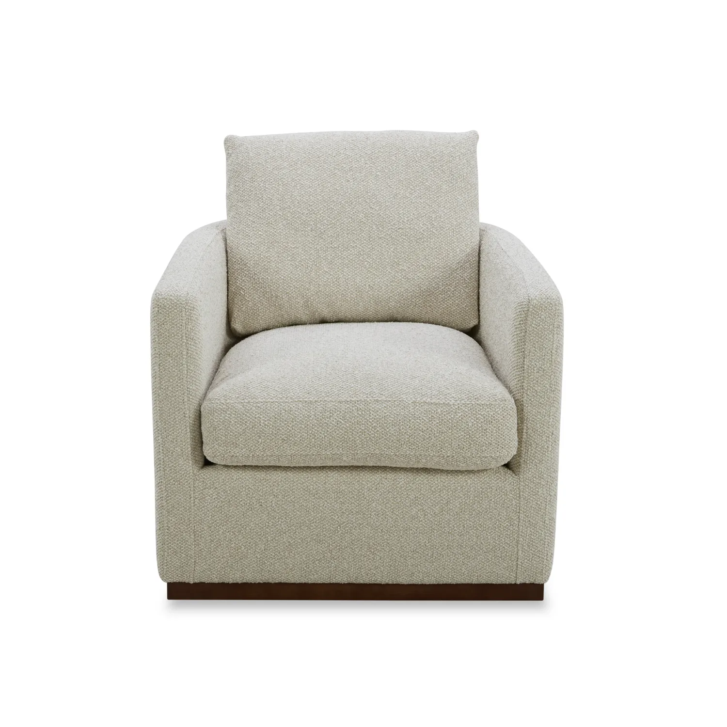 Bellwood Fabric Swivel Lounge Chair