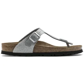 Birkenstock Gizeh Birko-Flor Silver R 43851