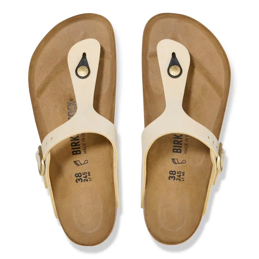 BIRKENSTOCK GIZEH ECRU