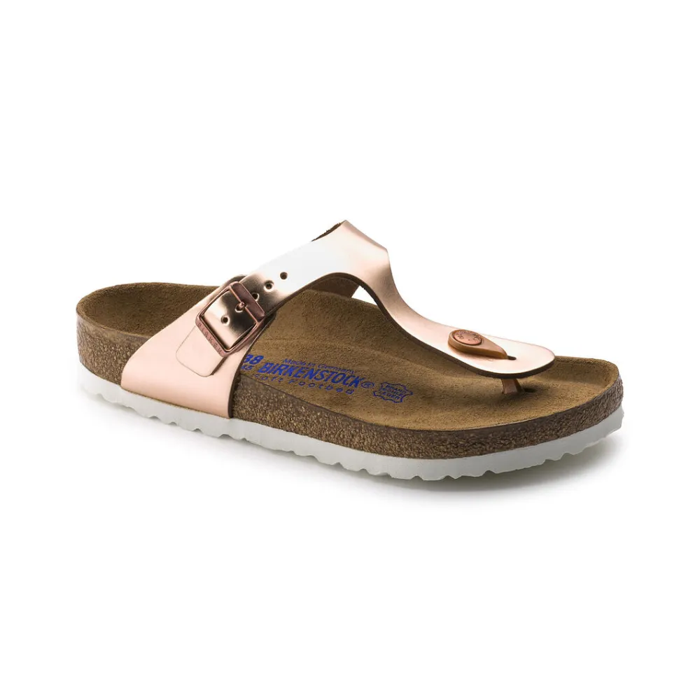 Birkenstock Gizeh SFB Copper