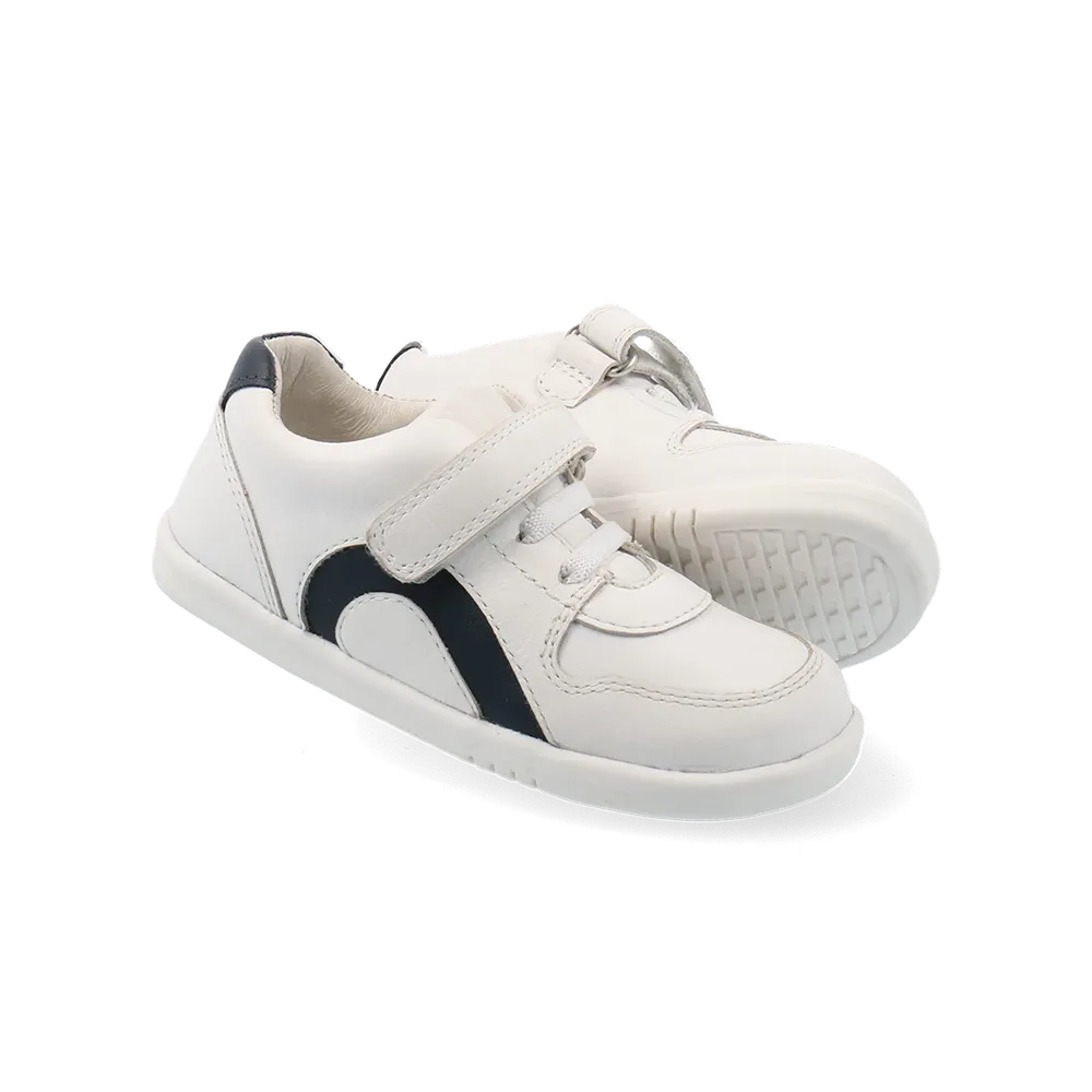 Bobux I-Walk Comet White   Navy