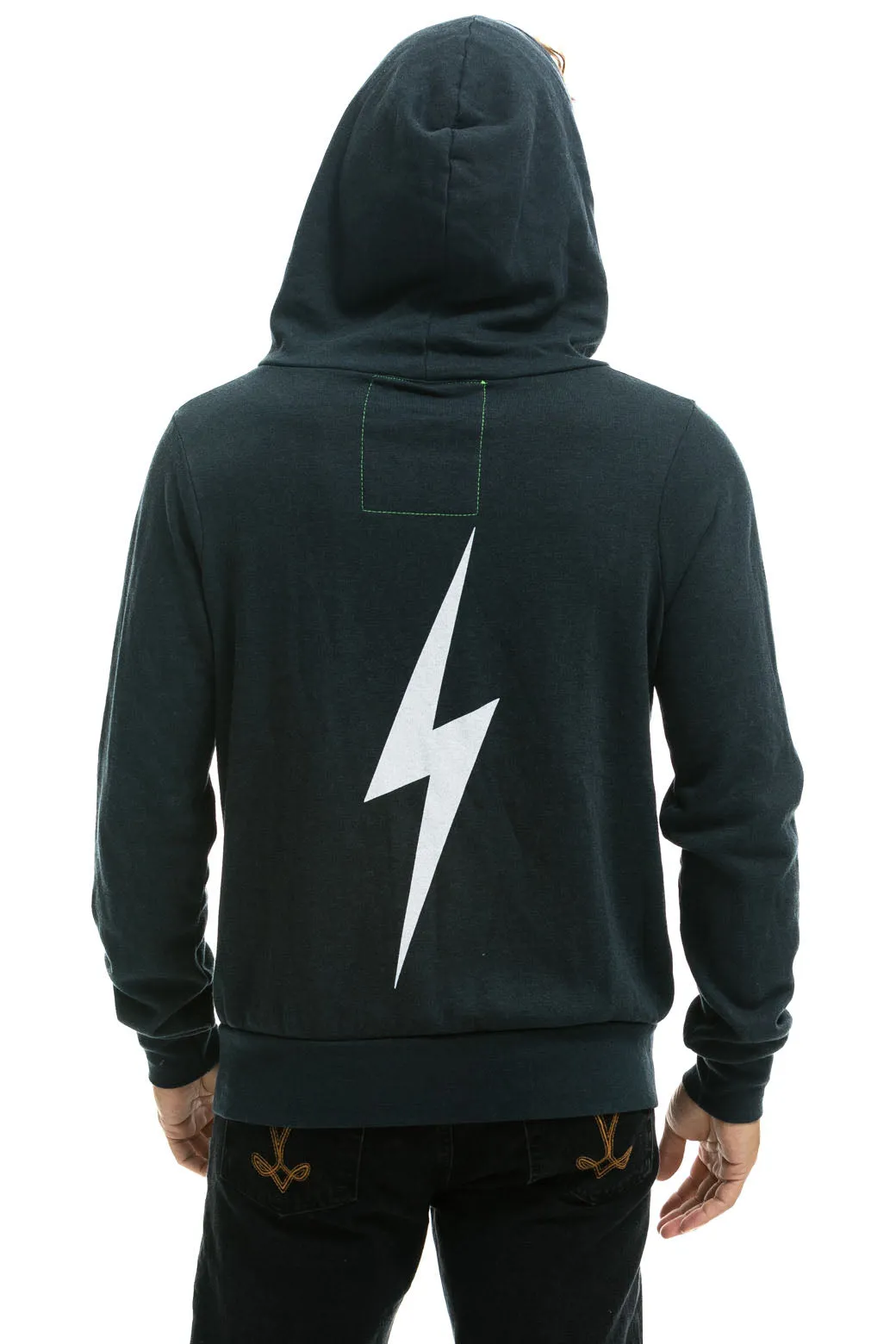 BOLT HOODIE - CHARCOAL