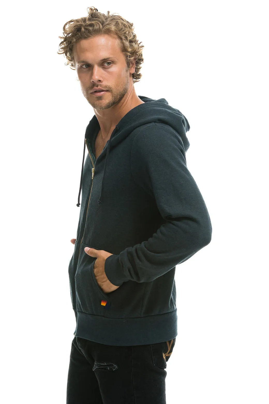 BOLT HOODIE - CHARCOAL