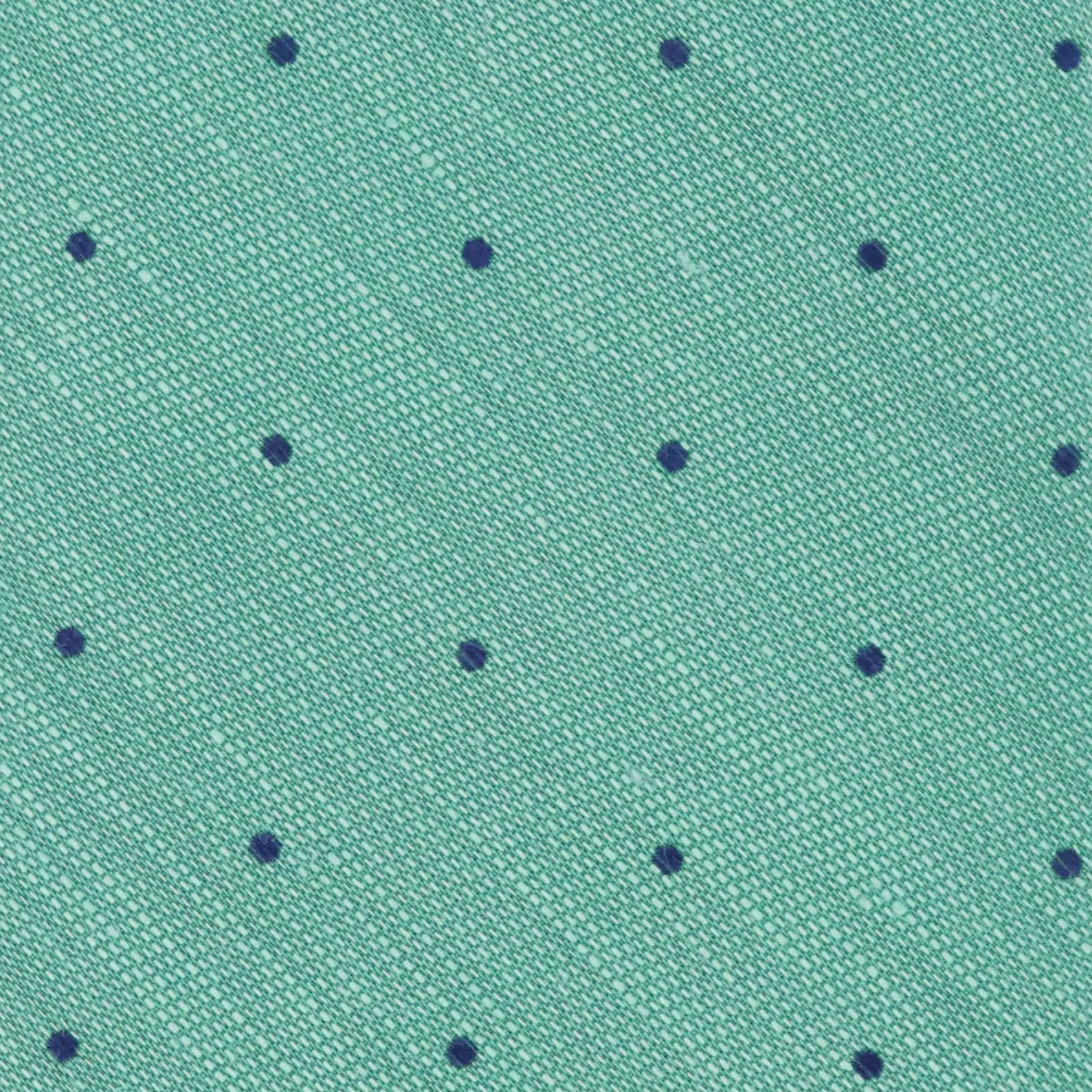 Bulletin Dot Mint Tie