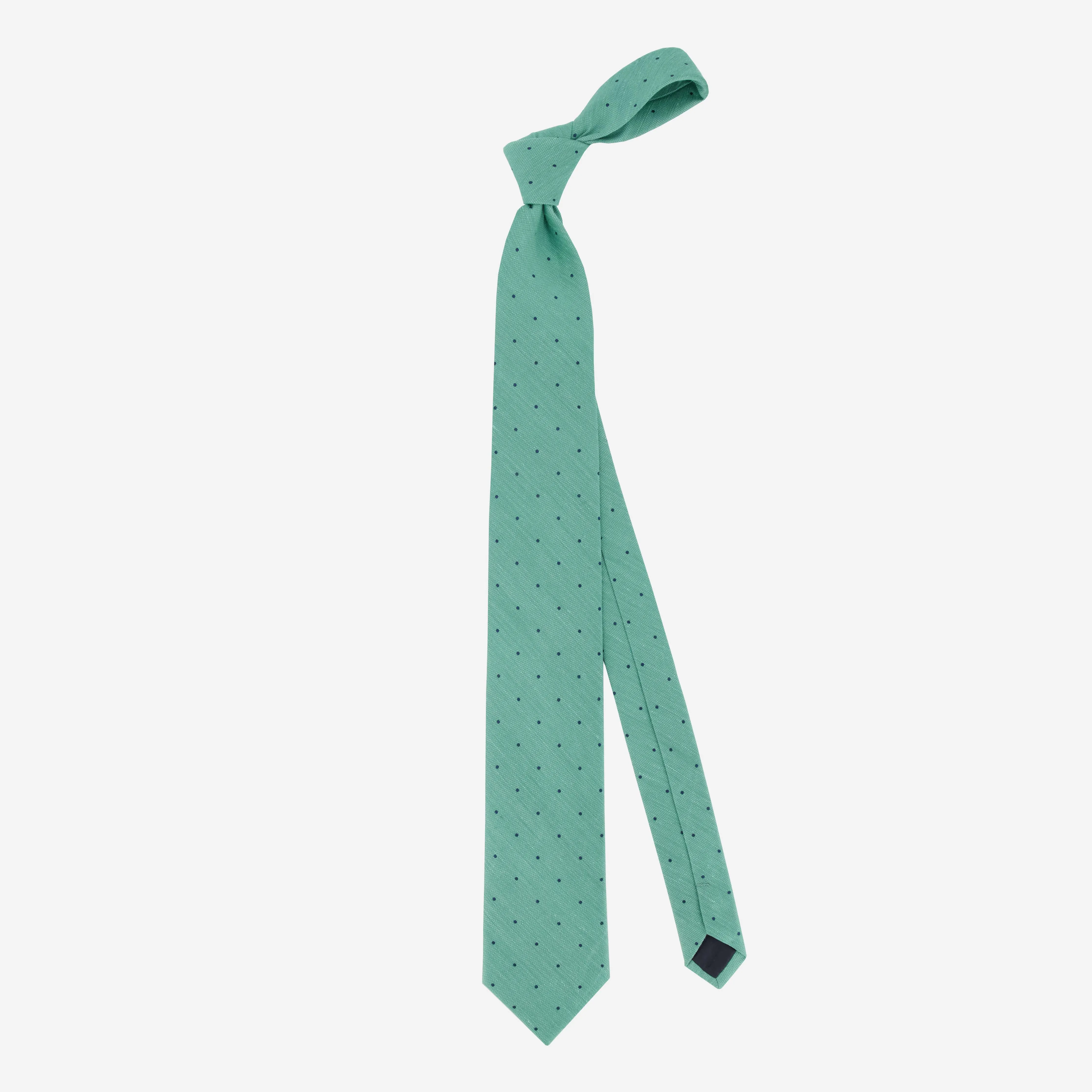 Bulletin Dot Mint Tie