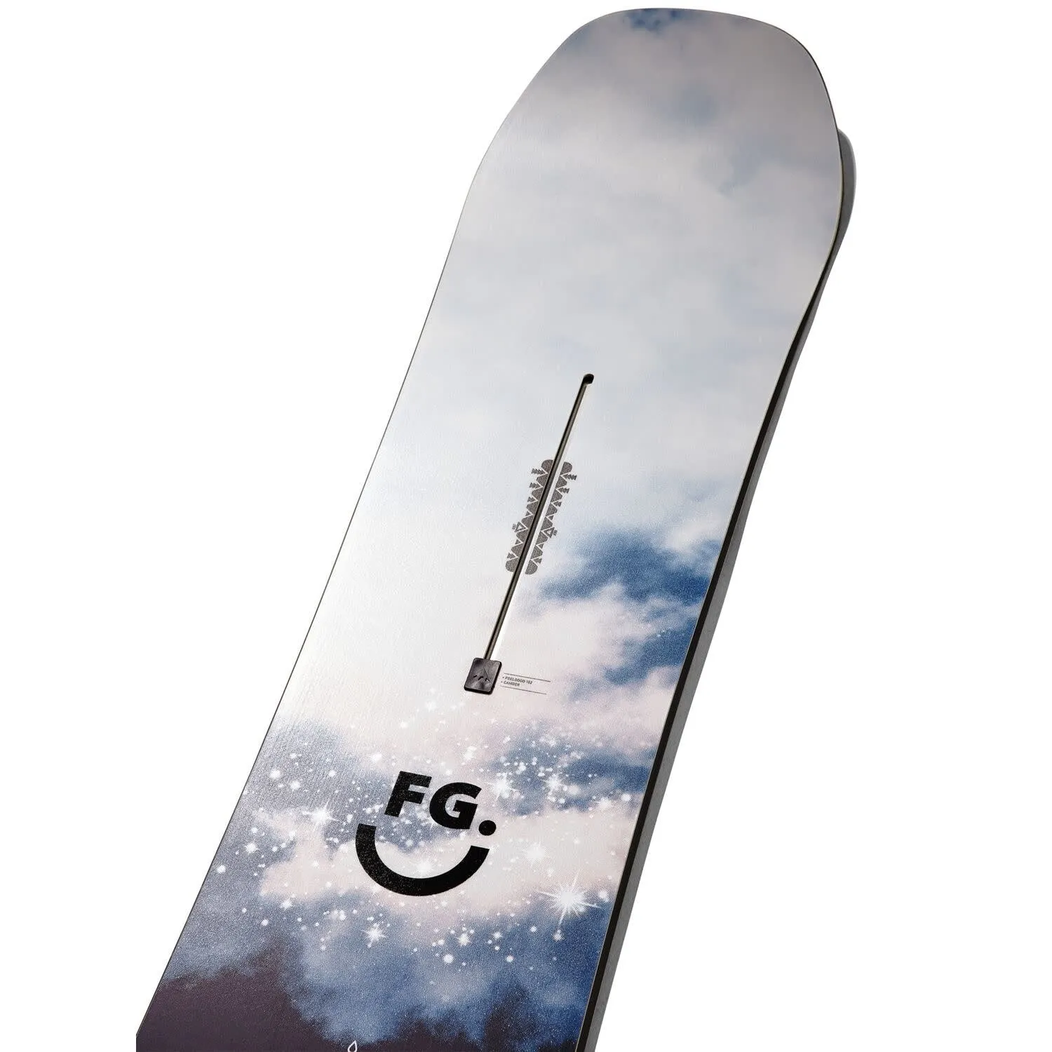 Burton Feelgood Flying V 2022 - Women's Snowboard