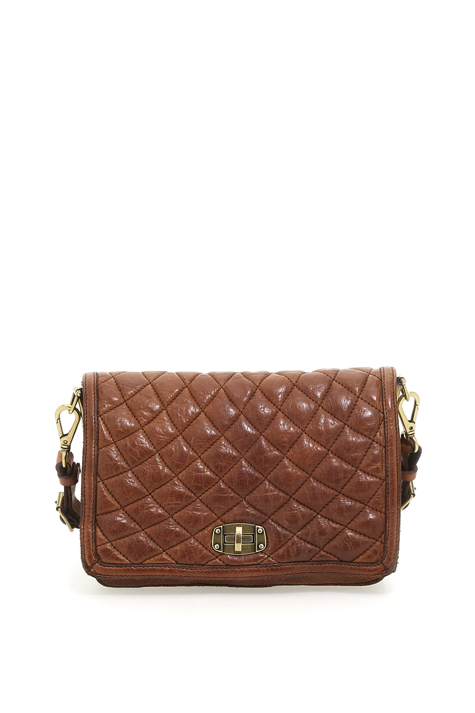 Campomaggi Amur Crossbody - Cognac