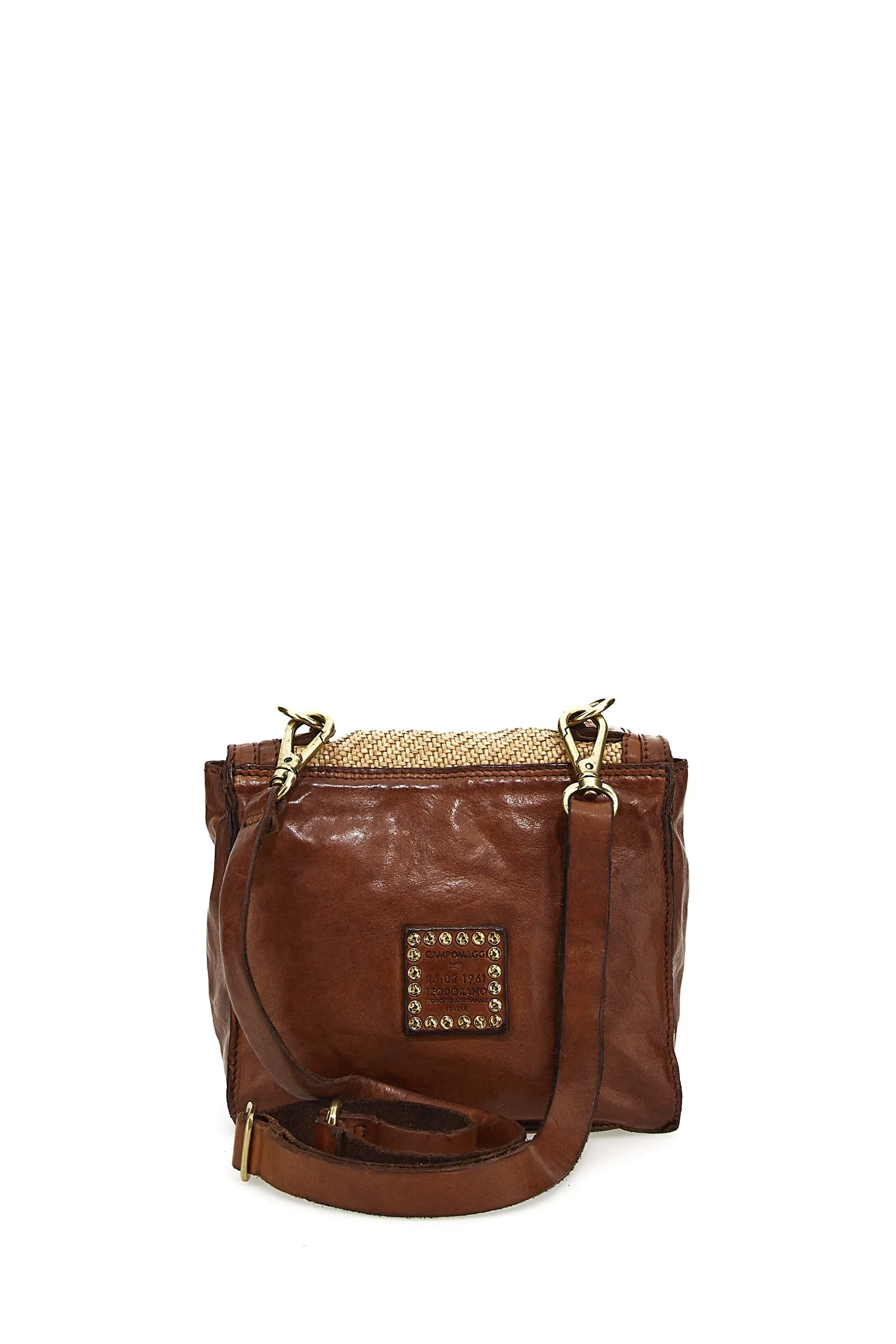 Campomaggi Mini Crossbody - Cognac