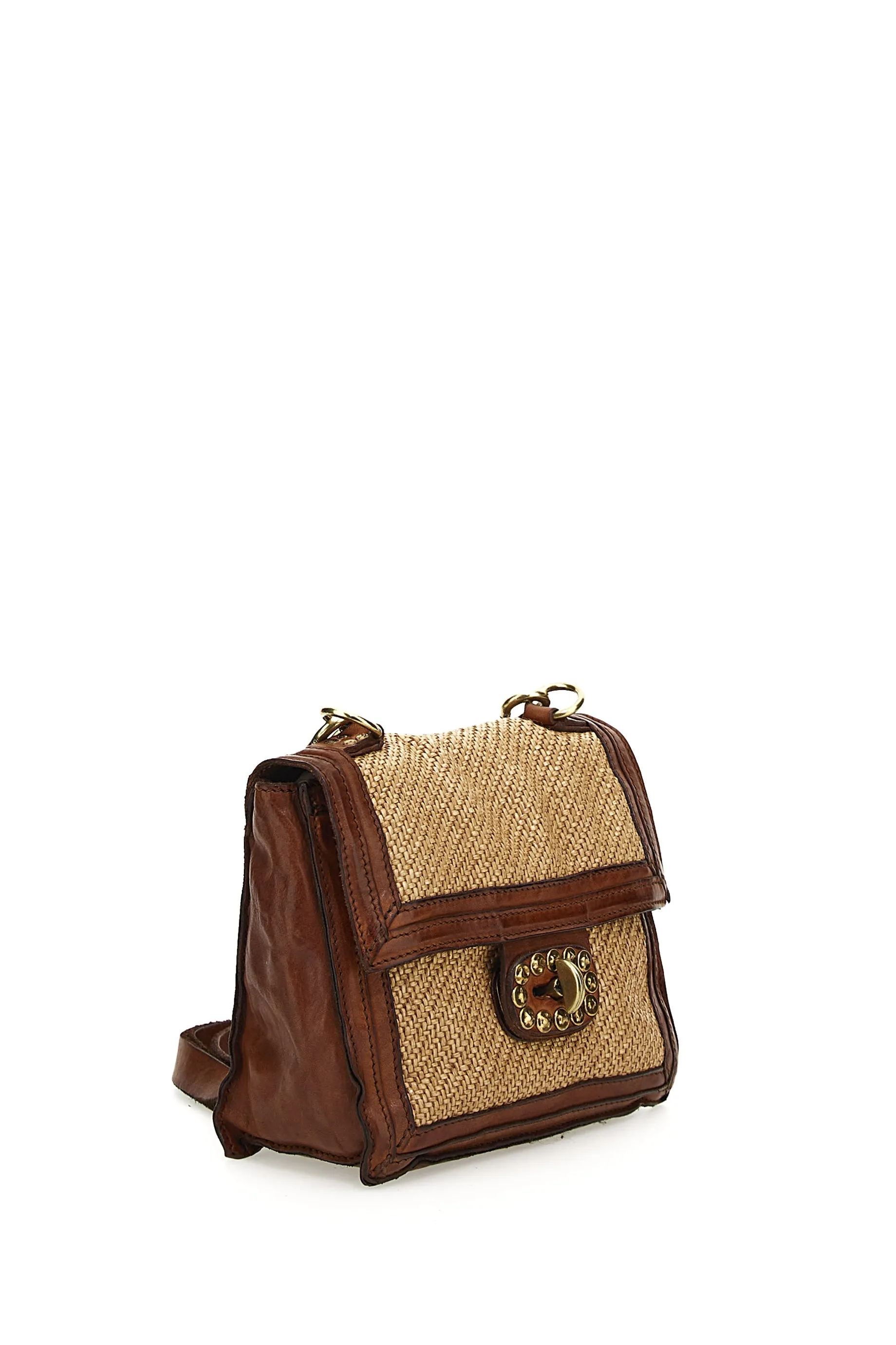 Campomaggi Mini Crossbody - Cognac