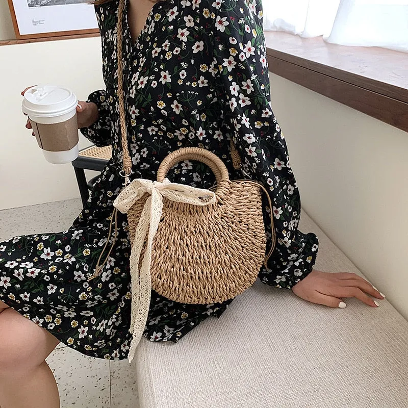 Casual Beach Shoulder Crossbody Bag