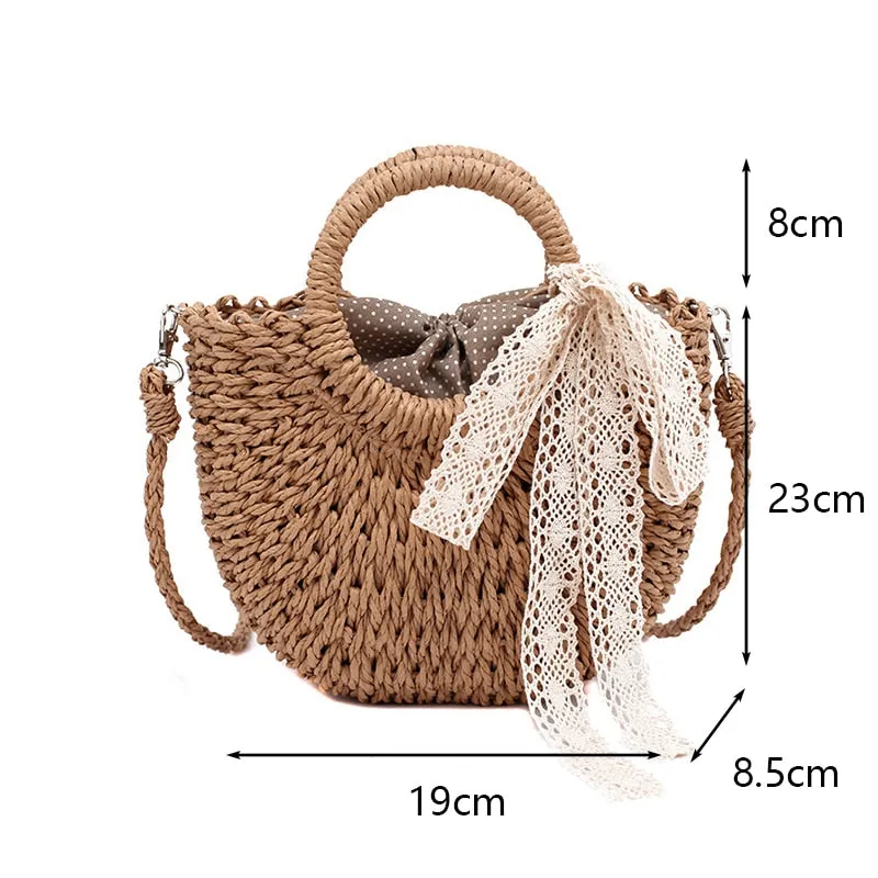 Casual Beach Shoulder Crossbody Bag