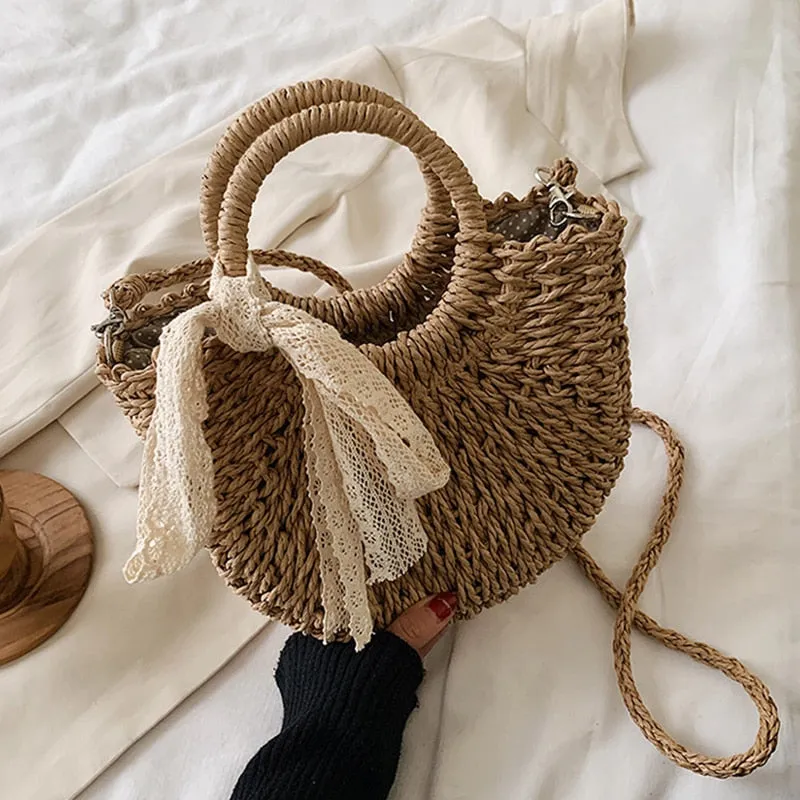 Casual Beach Shoulder Crossbody Bag