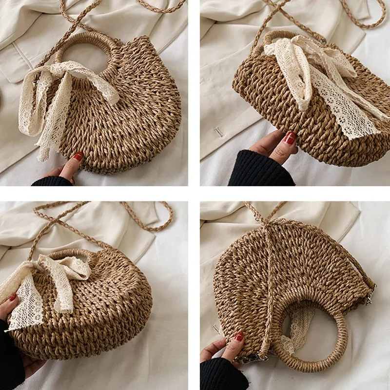 Casual Beach Shoulder Crossbody Bag