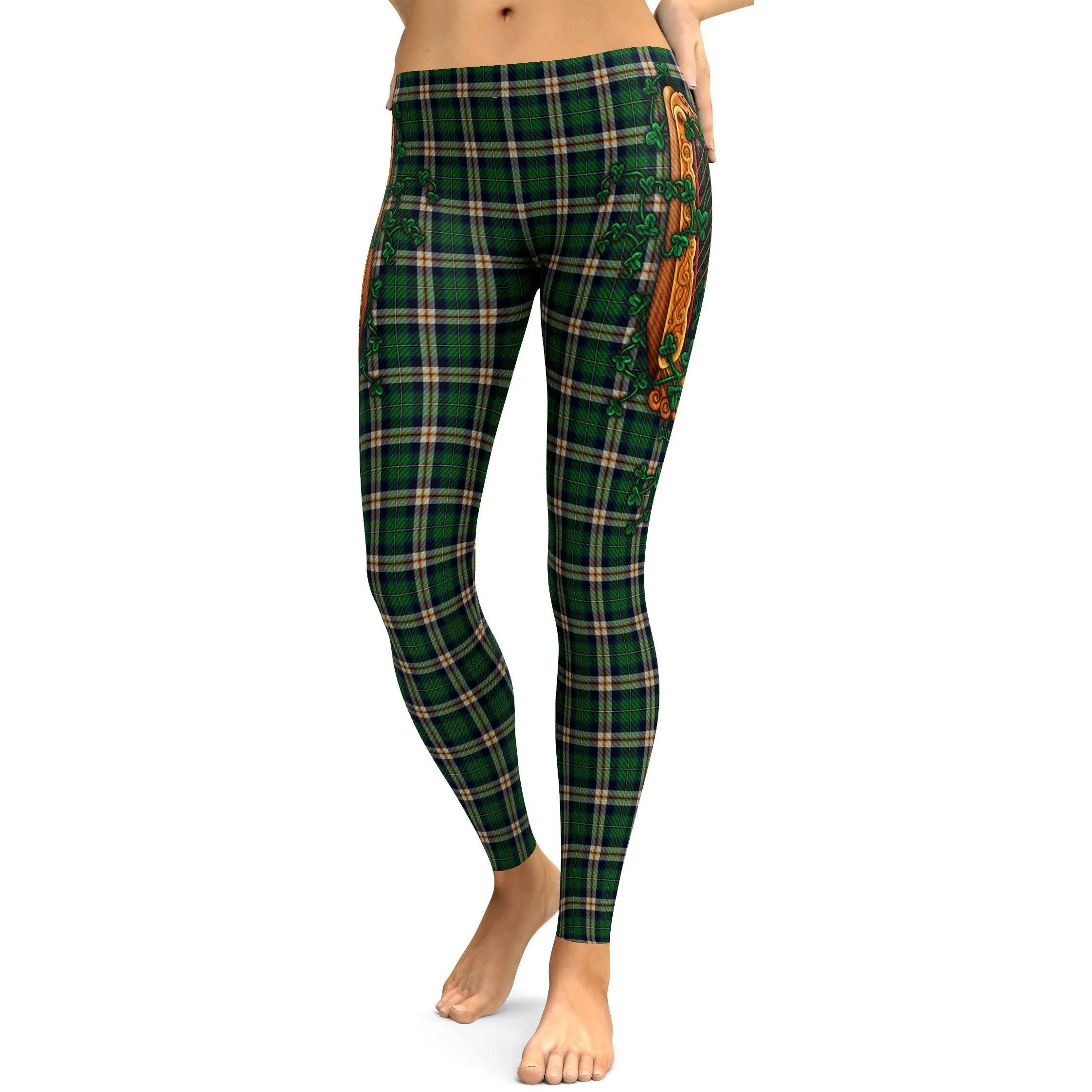 Celtic Harp Leggings