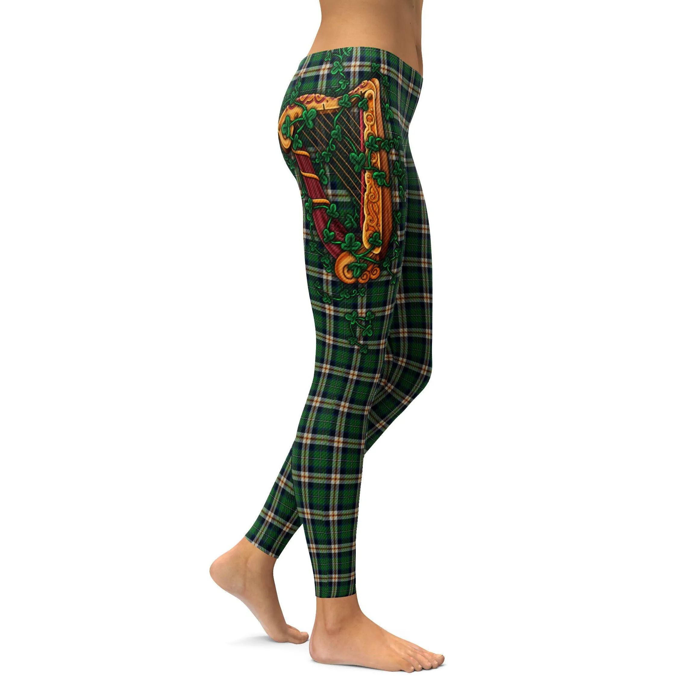 Celtic Harp Leggings