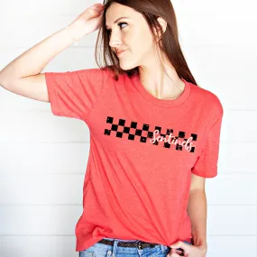 Checkered Sentinel Tee